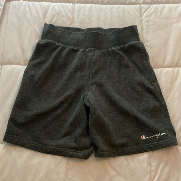 Champion Men's Small Gray Athletic Shorts - Picture 1 of 10